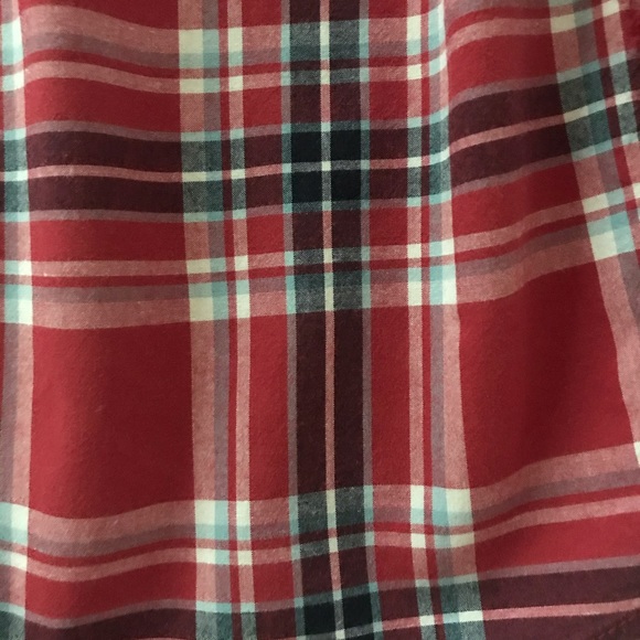 Gymboree Boys 5 6 Red Button Down Shirt - Picture 2 of 3